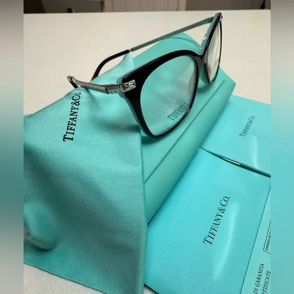 Tiffany & Co. Perscription Glasses Frames Plastic & Metal